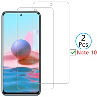 screen protector for xiaomi redmi note 10 4g 5g protective tempered glass on note10 not not10 film xiomi xaomi readmi redmy remi