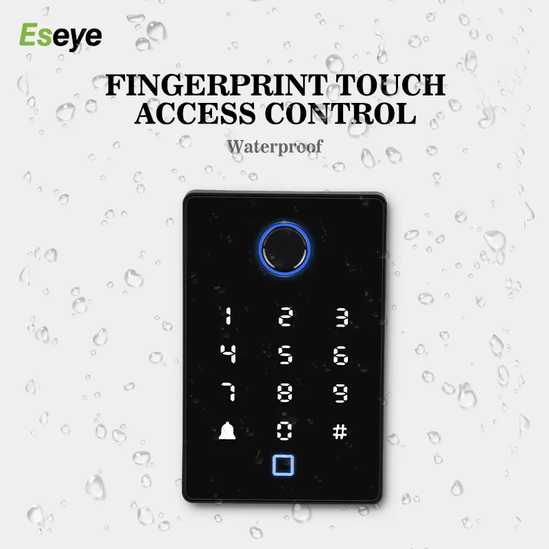 Система управления доступом с Rfid-кардридером и сенсорным экраном |