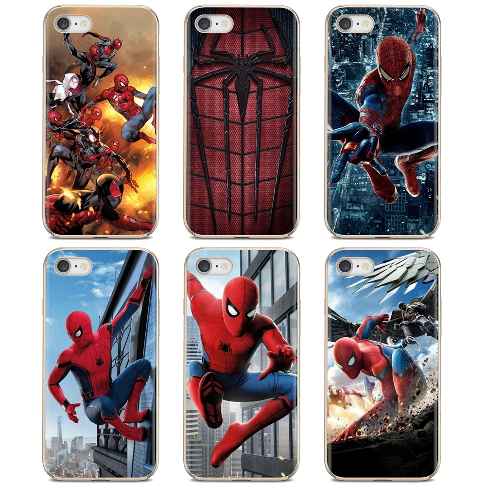 Чехол для телефона с супергероями Marvel Samsung Galaxy Note 3 4 5 8 9 S3 S4 S5 Mini S6 S7 Edge S8 S9 S10 Plus |