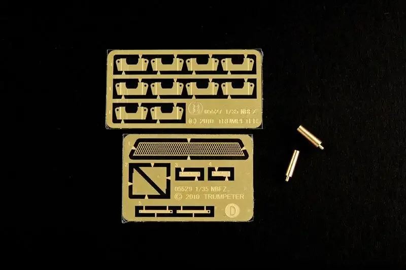 Trumpeter 05529 1/35 Немецкий комплект модели Neubau No.3-5