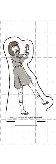 Фото Yukari Takeba Mitsuru Kirijo Fuuka Yamagishi аниме мини-фигурка куклы акриловые подставки модель игрушка для косплея в подарок №3