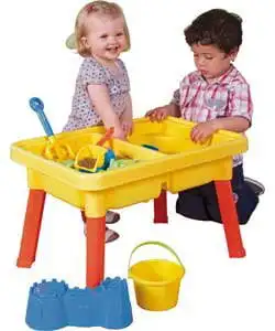 

- Sand & Water Play Table