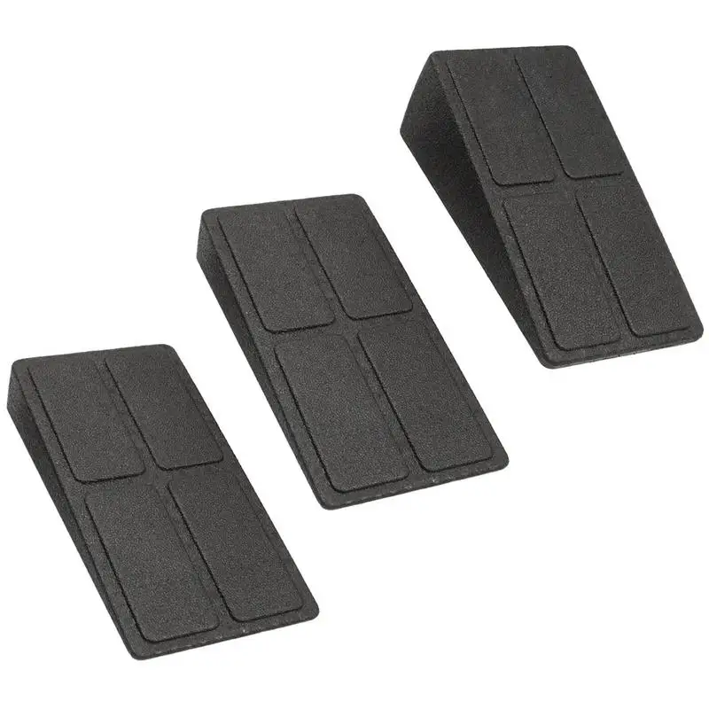 

Posture Board 3PCS Slant Board For Calf Stretching Adjustable Non-Slip Squat Ramp Deadlift Wedge Slant Board Incline Board