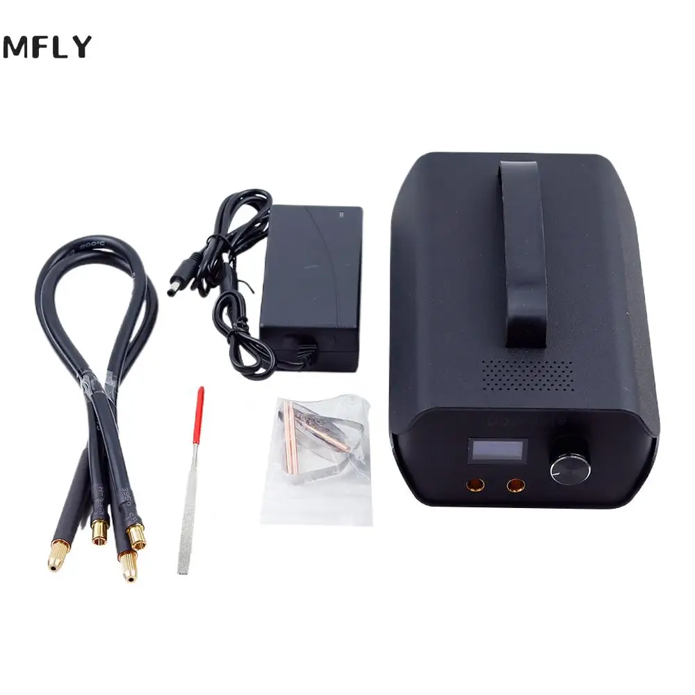 Портативный точечный сварочный аппарат XMSJ Spot Welder | AliExpress
