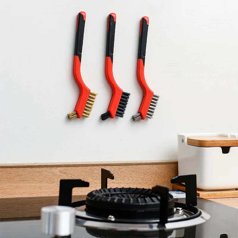 

6 шт., щётки из нержавеющей стали для чистки дома