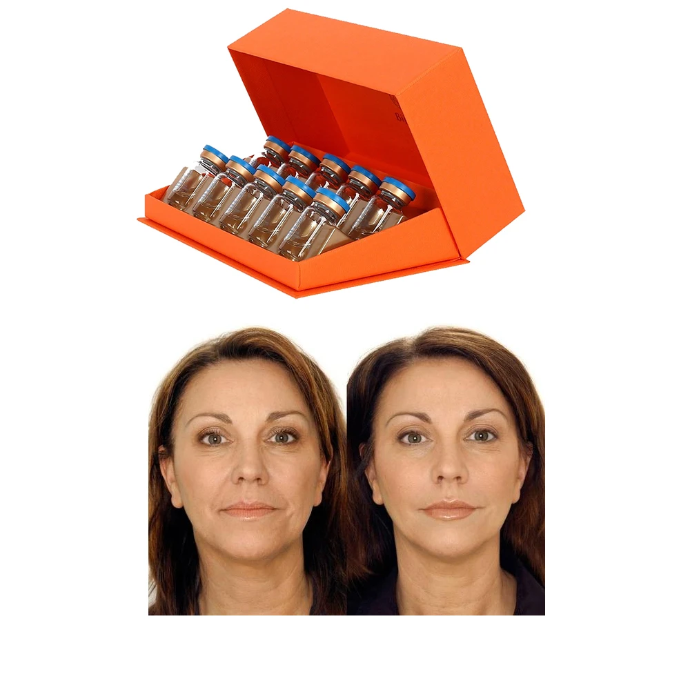 

2022 Korea 10*3ml Rejunel Moolkang-line Moist Shining Solution Facial Serum Hyaluronic Acid Face Serum Anti-wrinkle Skin Care