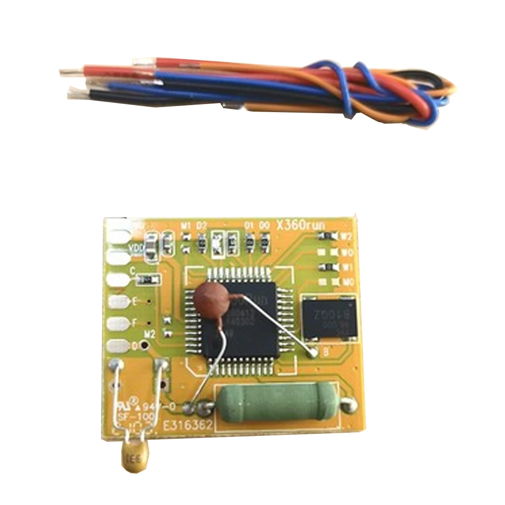 

1PCS X360Run Glitcher with 96MHZ Crystal Oscillator Build For Slim XBOX360