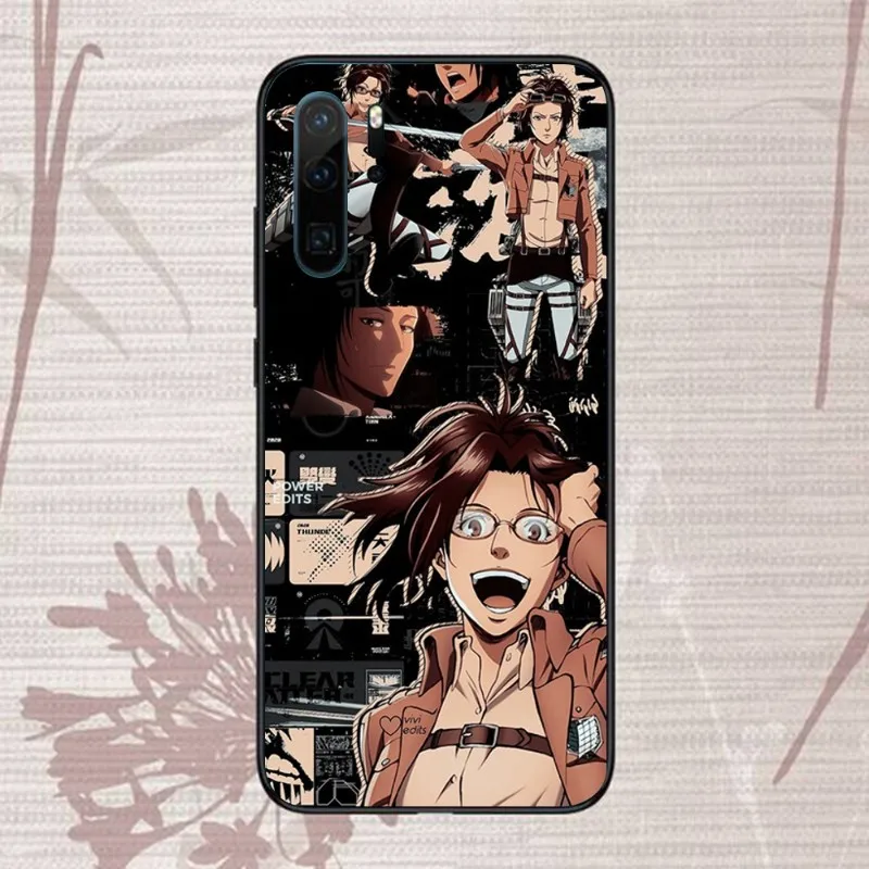 Cool Anime Hange Zoe Phone Case For Huawei Mate 40 30 20 10 Pro Lite Nova 9 8 5T Y7p Y7 Soft Black Phone Cover images - 6