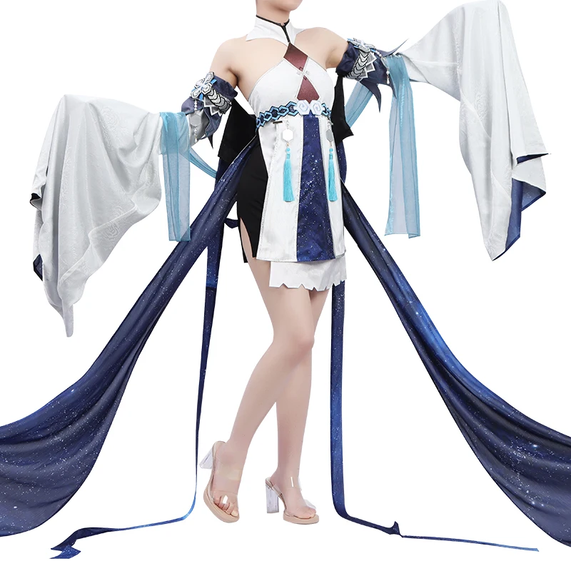 CosKoKo [по индивидуальному заказу] игра Genshin Impact Guizhong косплей костюм милое