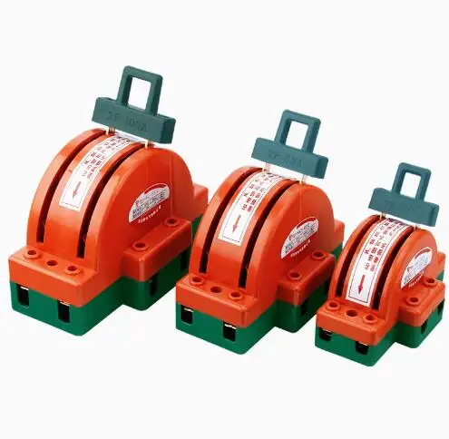 

Двойной переключатель 2P 32A 63A 100A 220V медный