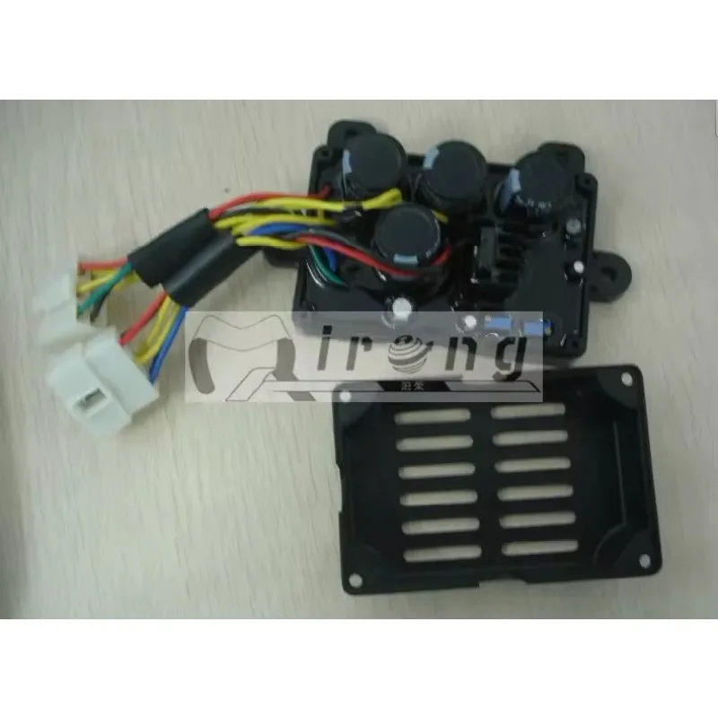 Сварочный аппарат Kipor Kama однофазный AVR 12 проводов 5 кВт ква 6 кВА 7