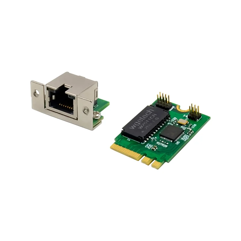 M.2A+E RTL8111F Гигабитная сетевая карта Однопортовая Ethernet RJ45 Сетевая промышленного