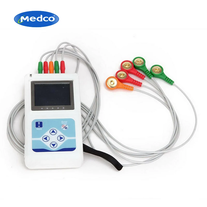 

Cheaper Portable medical ecg 3 Channel EKG machine