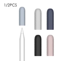 tablet pen silicone protective case accessories for apple pencil1st 2rd non slip tablet pen nib protector accessories