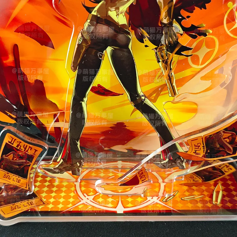 Оригинальное аниме Honkai: Star Rail Boothill тема сцены мультяшная акриловая