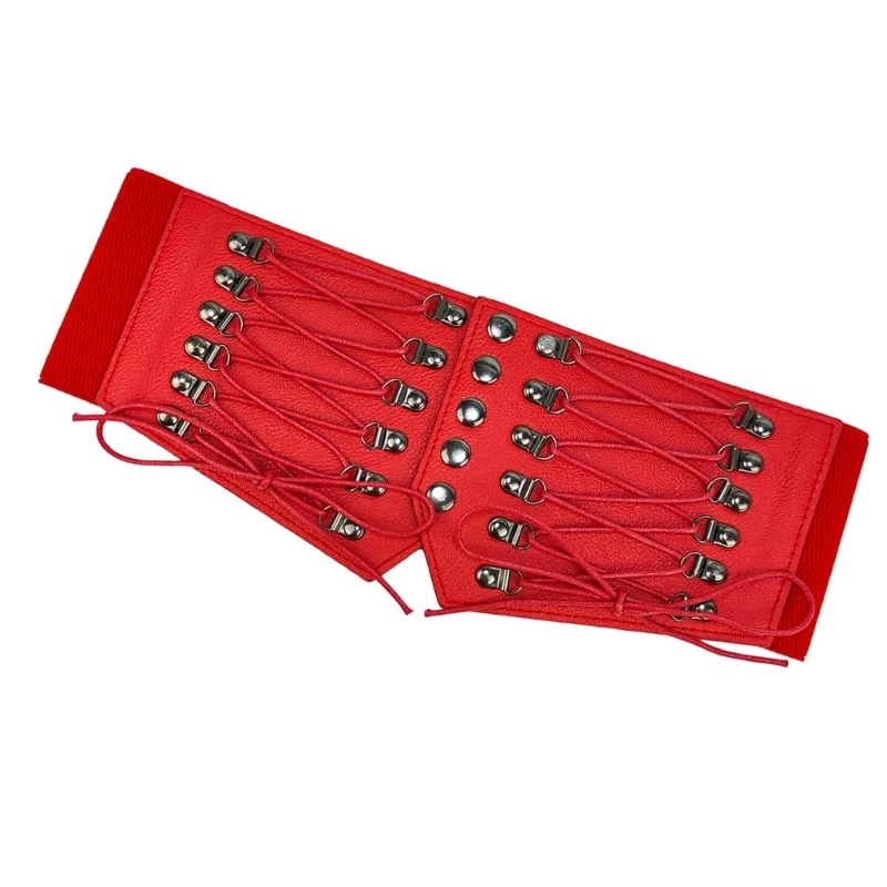 SZL Широкий поясной ремень Эластичный пояс Регулируемый тренажер Элегантный