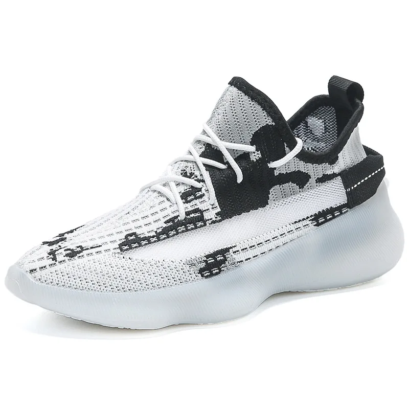 2022 Sneakers for Men Breathable Mesh Soft Comfortable Running Sport Shoes Lightweight Unisex Athletic Women Couple Shoes