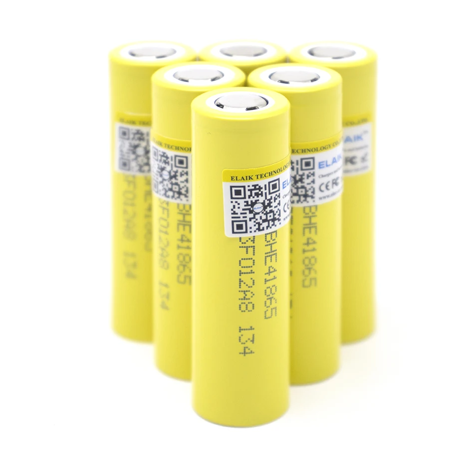 Литий-ионный аккумулятор HE4 2500 мАч 1-20 шт