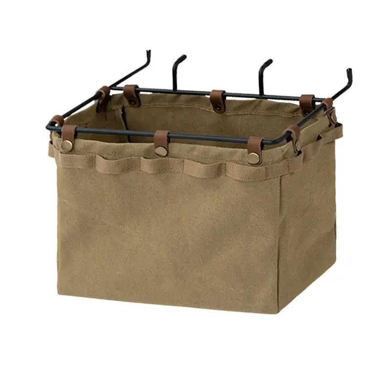 

Настольные подвески, сумка для хранения, настольная Боковая Сумка для хранения, сумки для настольного компьютера, Сумка с нескользящим карм...