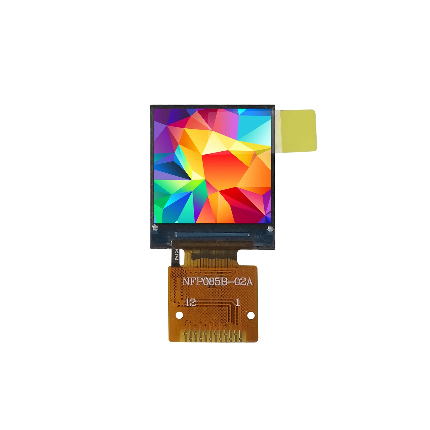 0,85 дюймовый 128x128 квадратный дисплей точечная матрица TFT ЖК-модуль SPI4 линейный интерфейс GC9107 привод 12 контактов
