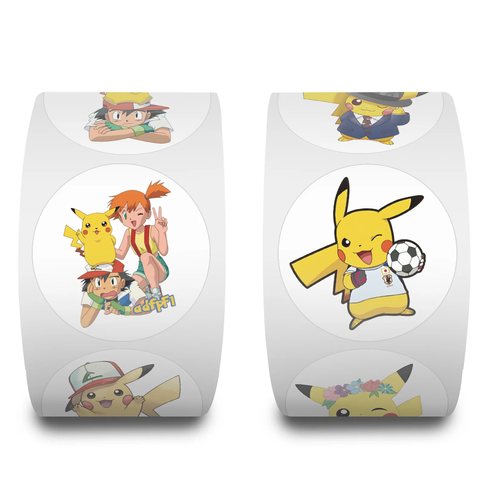 Pikachu Sealing Stickers