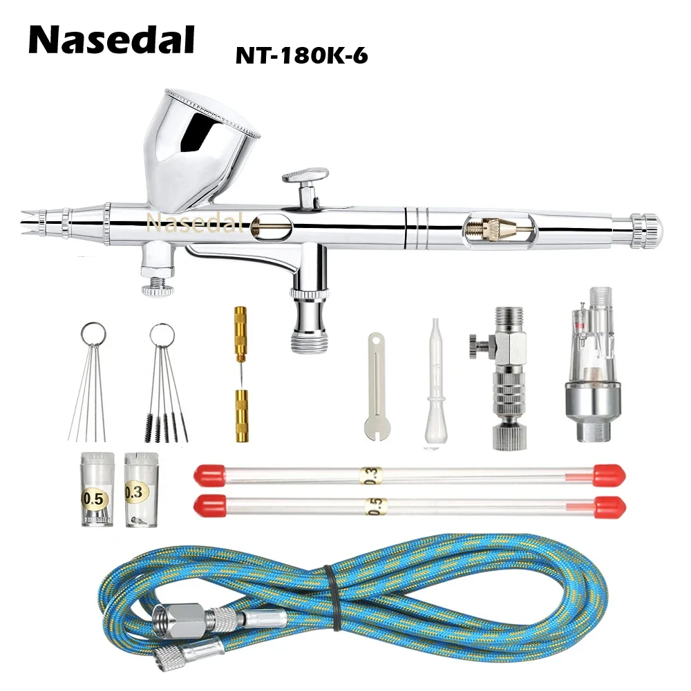 

Nasedal Gravity 9cc Мини-аэрограф