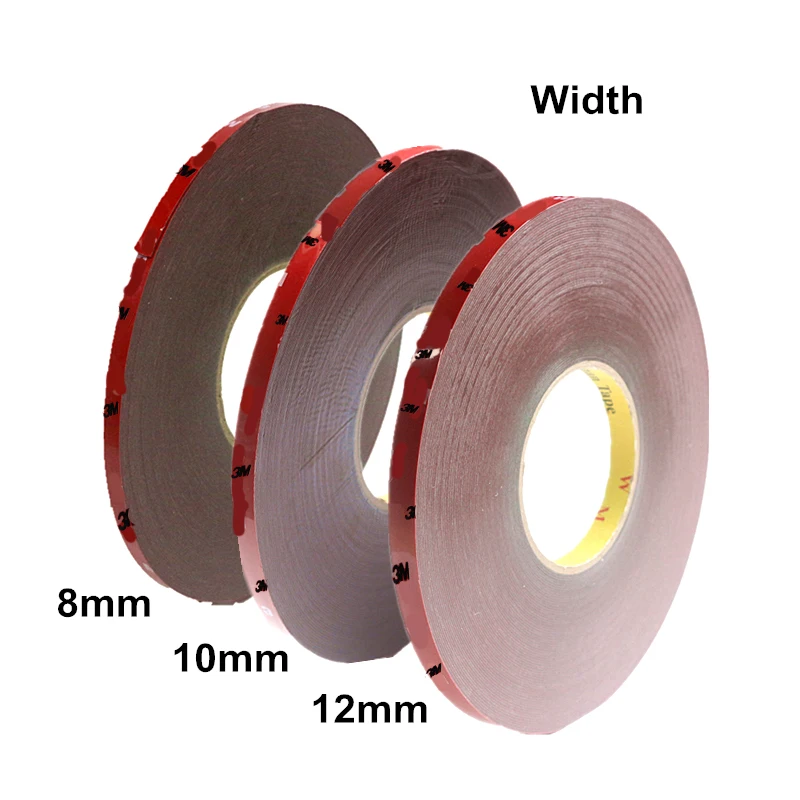 Купи Double Sided Tape 30Meter 1Mm Thick Home Improvement Self for Car Gray Super Strong Self Adhesive Foam large Rolls Various Sizes за 684 рублей в магазине AliExpress