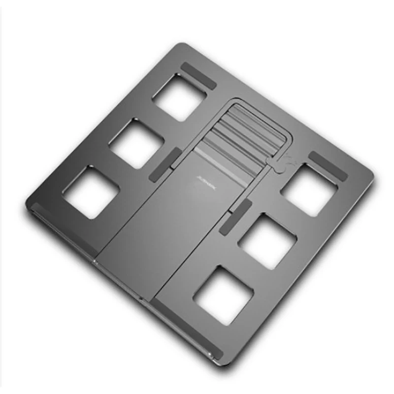 

Эргономичная алюминиевая складная подставка для ноутбука, 6 скоростей, регулируемая подставка для ноутбуков до 17 дюймов, Gr
