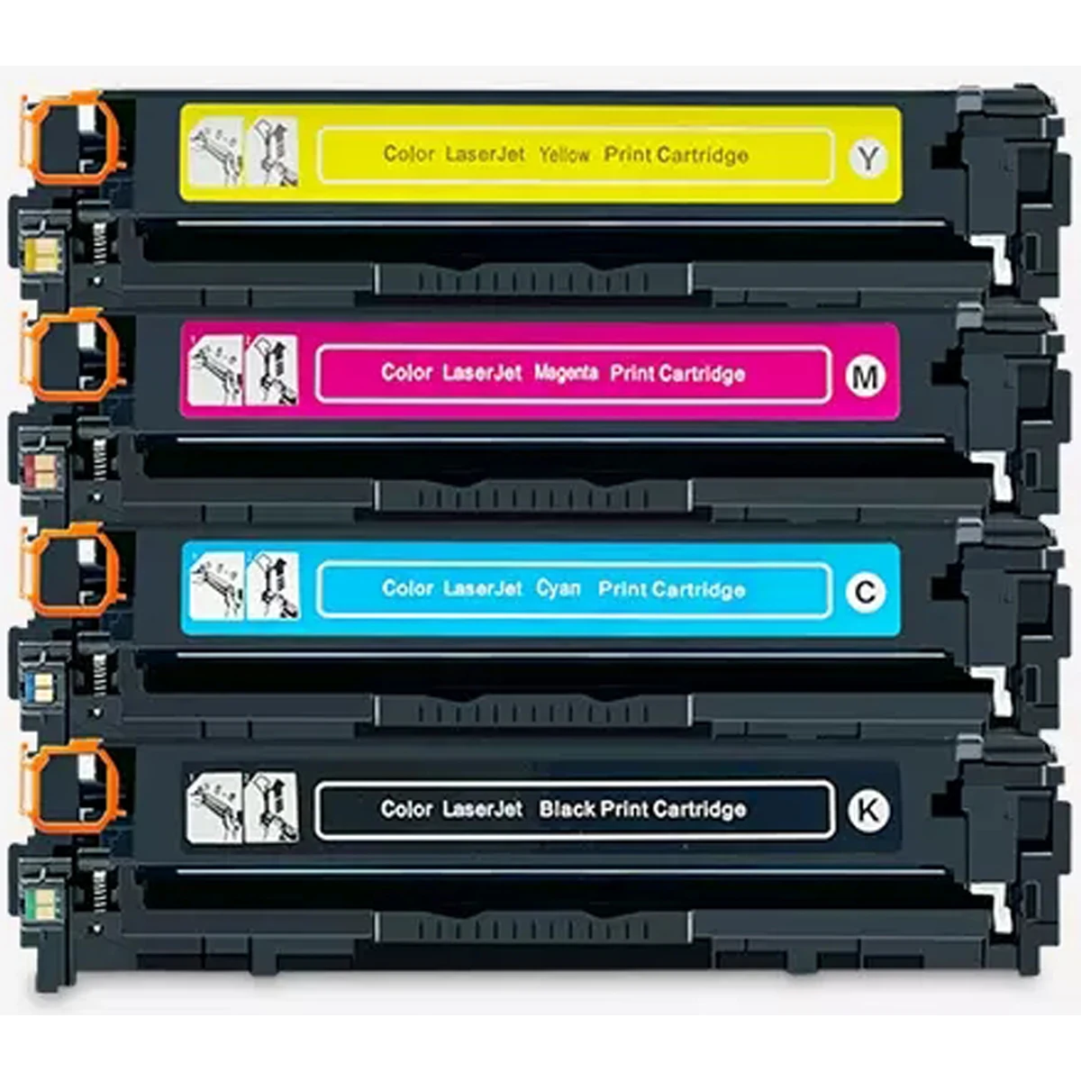 Картридж с тонером для Canon Color ImageClass i-SENSYS i SENSYS iSENSYS IC LBP-7110 MF-624 MF-628 MF-8280 LBP-7100 CDT C MFP CN CW