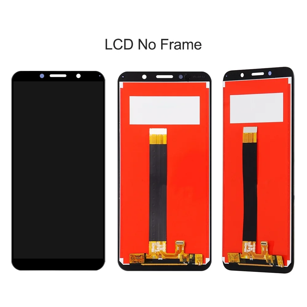 

Оригинальный ЖК-дигитайзер для Moto E6 Play, ЖК-дисплей для замены для E6Play LCD XT2029, кодирующий преобразователь сенсорного экрана в сборе