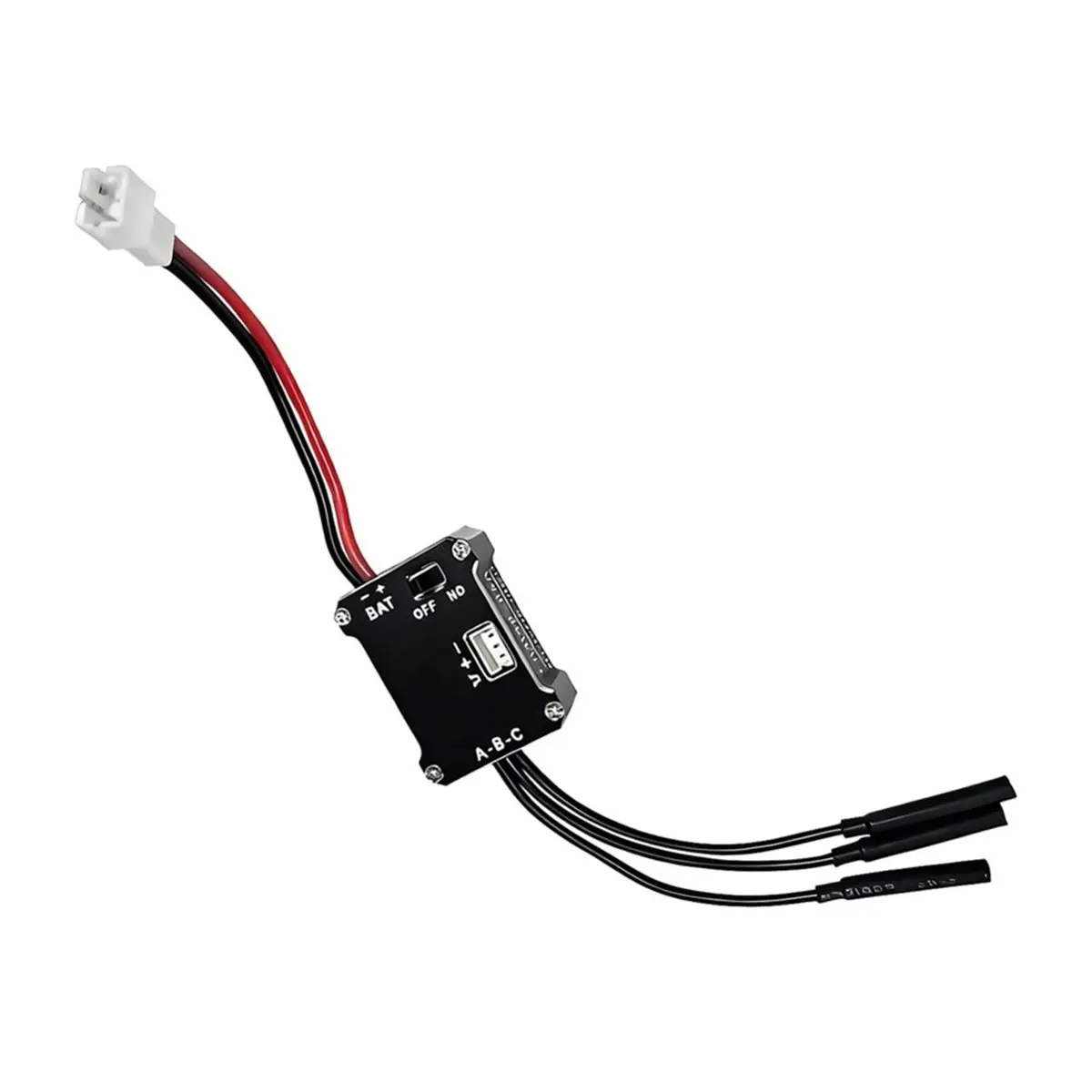 Полезный комплект бесщеточного двигателя с внешним ротором 25A ESC 1212 5000KV для радиоуправляемых краулеров 130 Axial SCX30, 118 TRX4M, FCX18, 124 SCX24 (art.: 3920da8aae633) - 3920da8aae633