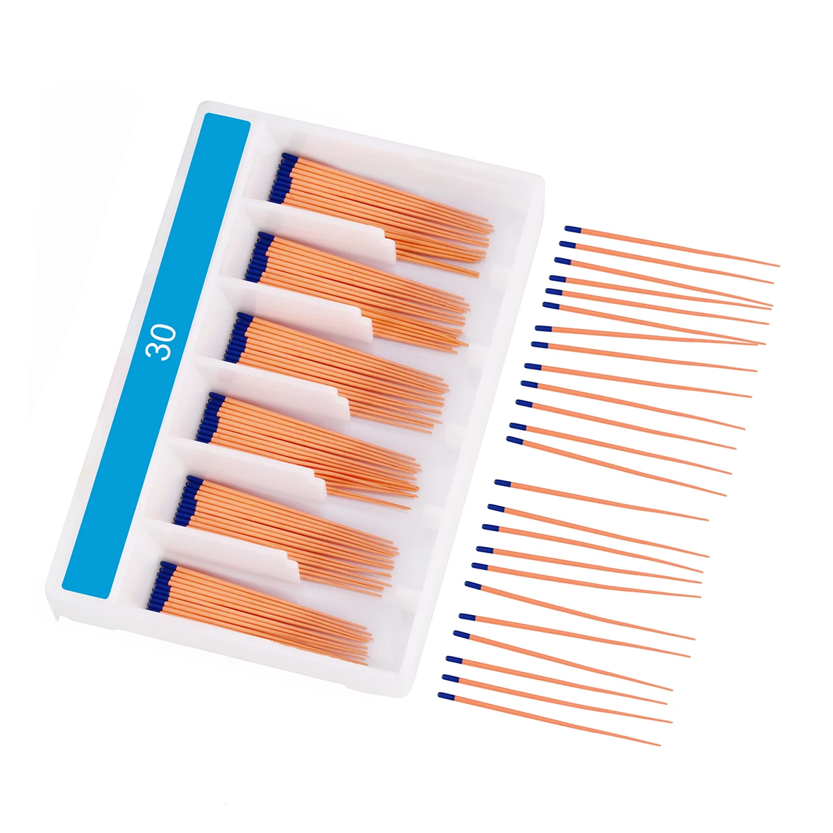 60 шт./кор. стоматологические точки Gutta Percha AZDENT Gapadent конус 0 04 размер 15 # /20 /25 /30 /35 /40