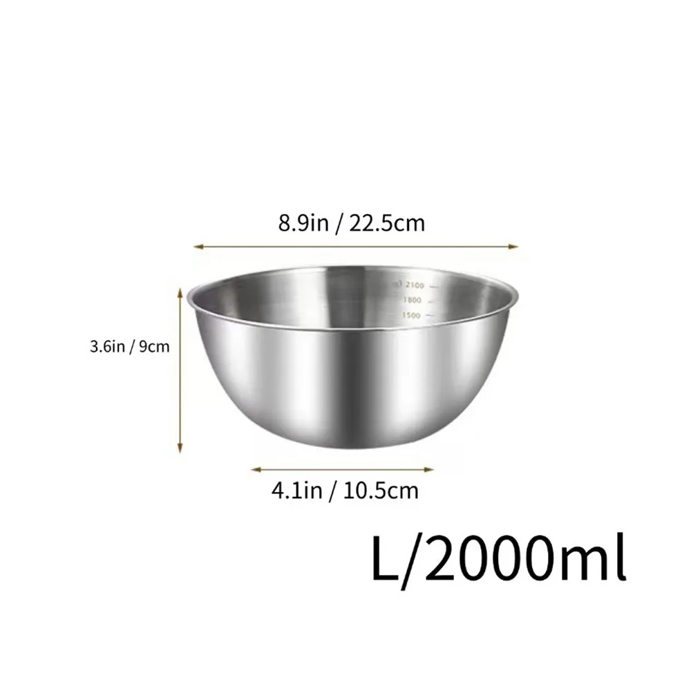 

Стальные салатники 17/19/23/25/27 см 700/1200/2000/2500/3000 мл