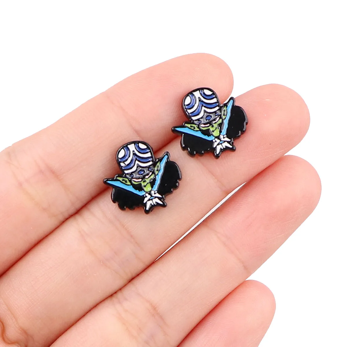 Милые Серьги-гвоздики С Изображением Обезьяны Для Женщин И Девочек Модные