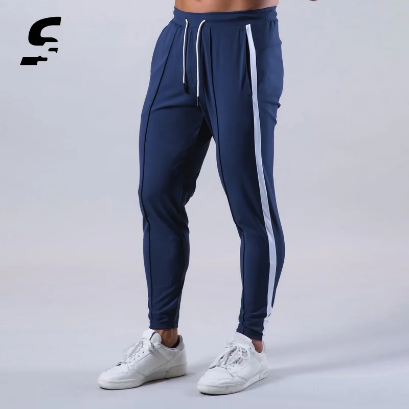 Купи Jogging Pants Men 2022 Solid Sweatpants Workout Running Pants Gym Training Sport Trousers Fitness Trackpants Workout Sportswear за 1,322 рублей в магазине AliExpress