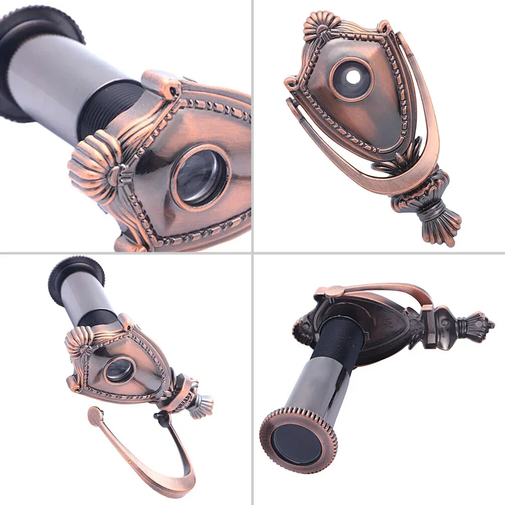 Уникальный винтажный дверной молоток безопасный и стильный дизайн удобная ручка