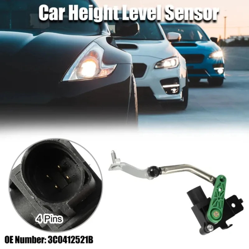 Автомобильный датчик передней левой фары 3C 0412521 B для Q3 1.4/2.0 2011-2018 как показано на