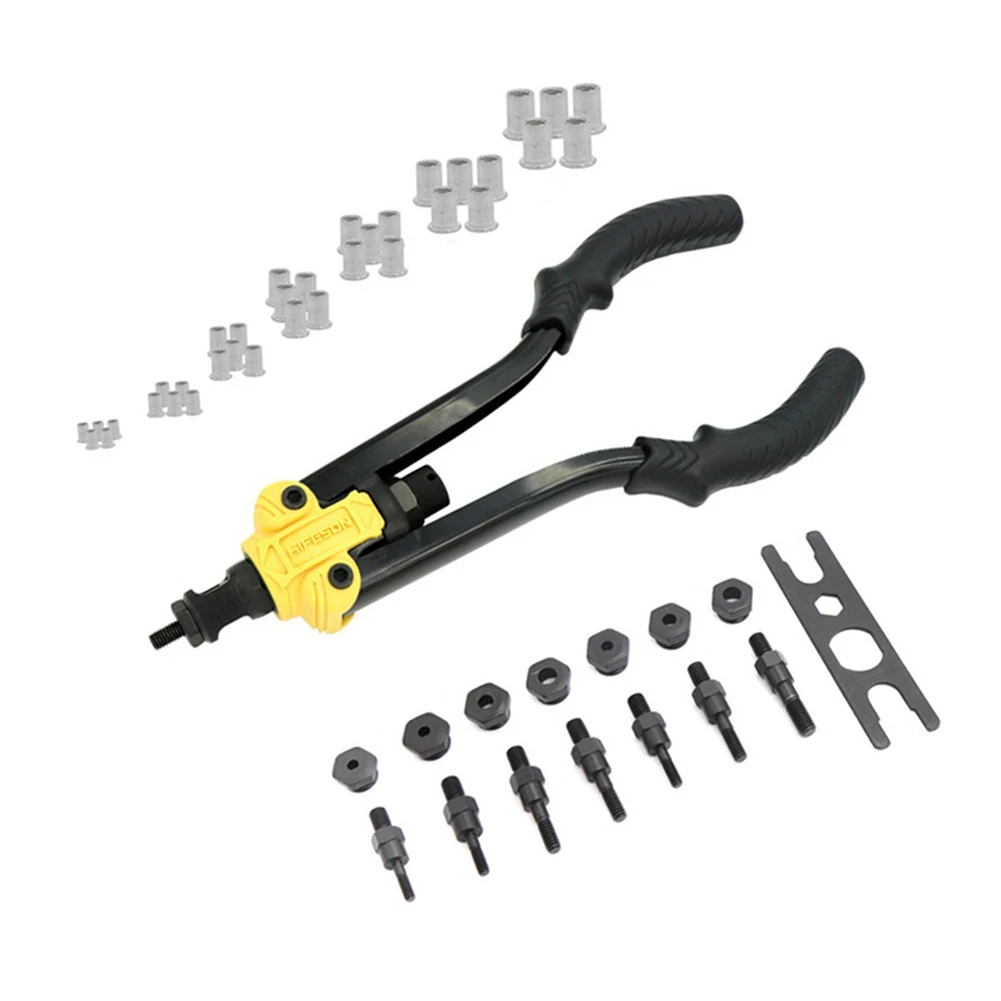 

Riveter Nut Rivet Nut Tool BT619 Blind Rivet Insert Manual Riveter Nut Tool For Sheet Metal Fabrication Automotive Elevators
