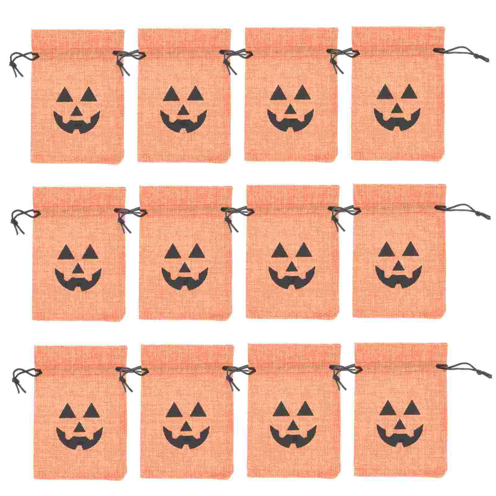 

Bags Bagdrawstring Candy Gift Pumpkin Pouch Treat Party Organza Favor Pouches Goodie Trick Or 5X7 Supplies Wrapping Sachet