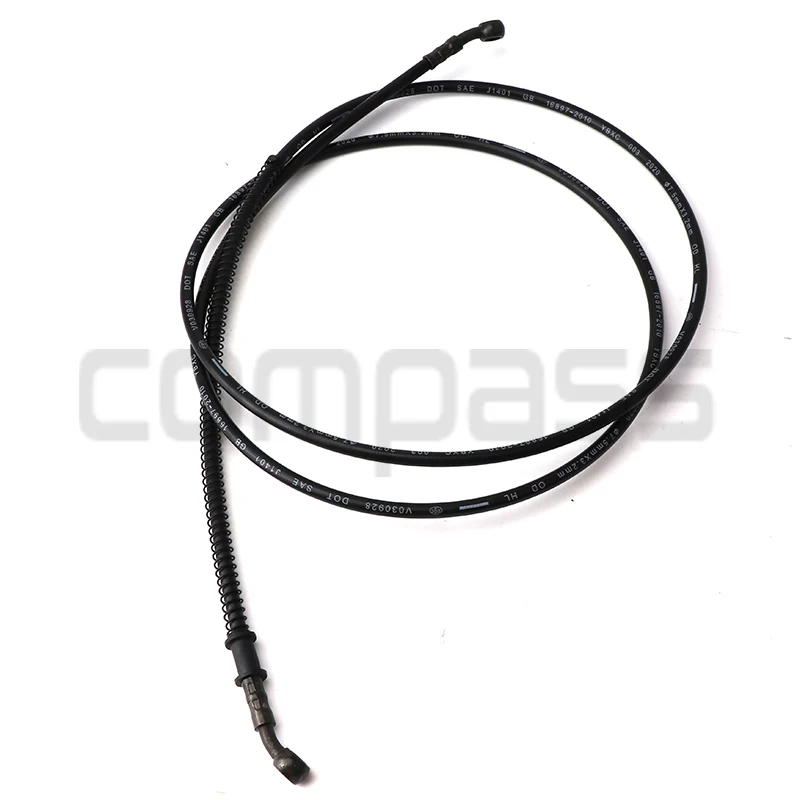 Мотоцикл 2000 мм плетеная сталь гидравлическая усиленная тормозная муфта радиатор