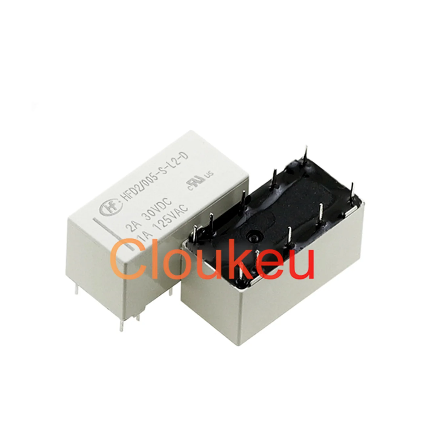 

100 шт. реле Φ 005 012 024-S-L2-D-HFD2-003 3V5V12V24VDC 1A 10pin