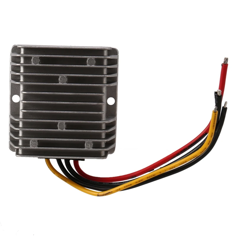 

Szwengao 8-40V to 13.8V 10A Auto Boost Power Supply 12V to 13.8V Auto Voltage Regulator DC DC Converter Regulator