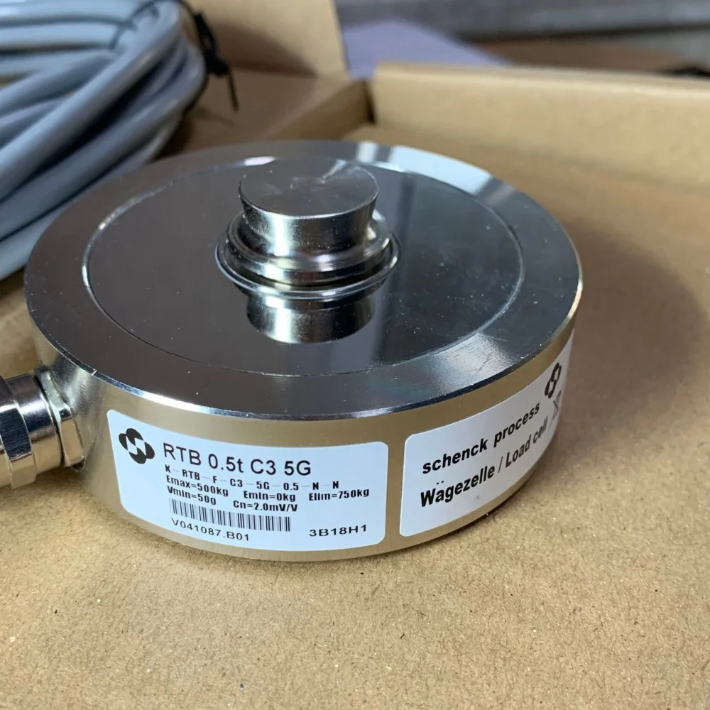 Фото Высококачественный тензодатчик Schenck RTB 0.5t C3 5G из нержавеющей стали, новая модель, хит продаж, гарантия 1 год №1