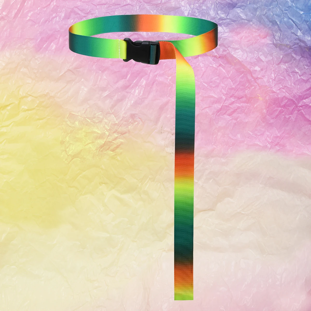 

Y2K Adults Adjustable All-Match Belt Unisex Korean Canvas Belts Casual Sport Plastic Buckle Colorful Tactical Long Waistband New