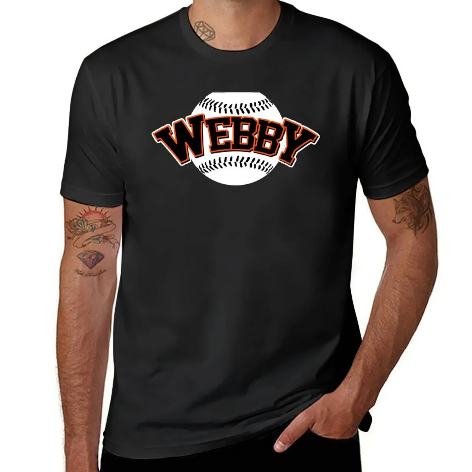 Мужская футболка Ретро Webby
