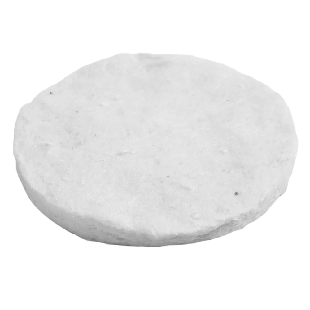 

Brand New Blanket Ceramic Fiber Spare Parts Sponge White 2/3/5x Ceramic 8.6x2.5cm Accessories Aluminum Silicate