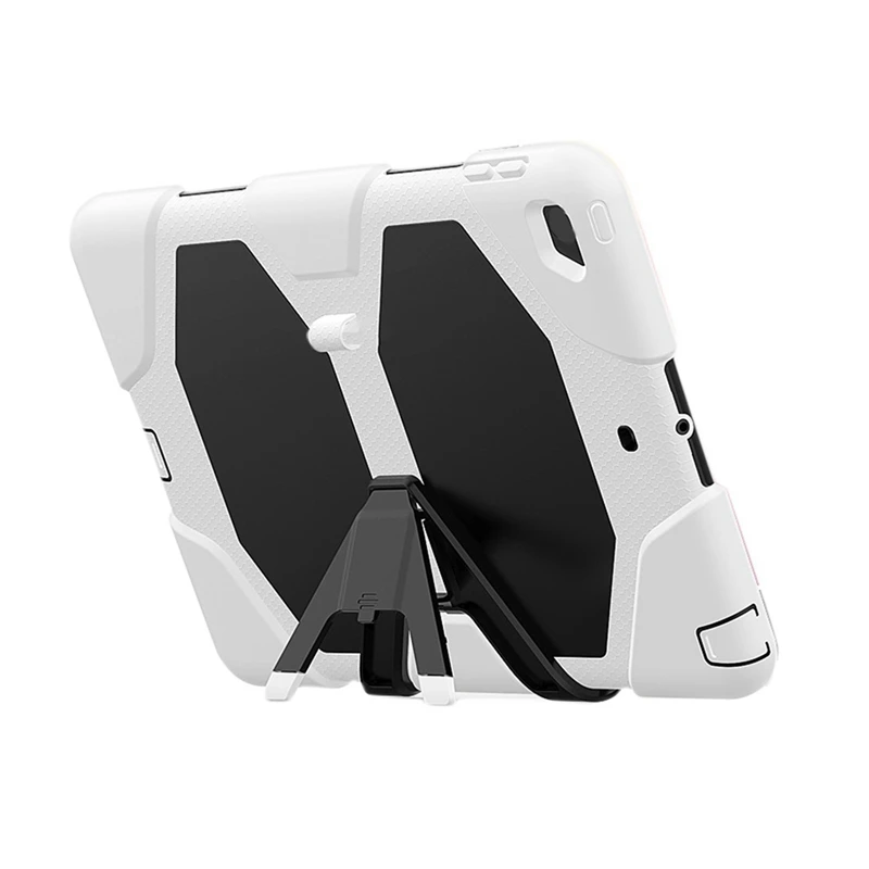 

Чехол для планшетного ПК подходит для Ipad 10,2 Детский защитный плоский противоударный силиконовый чехол 2019