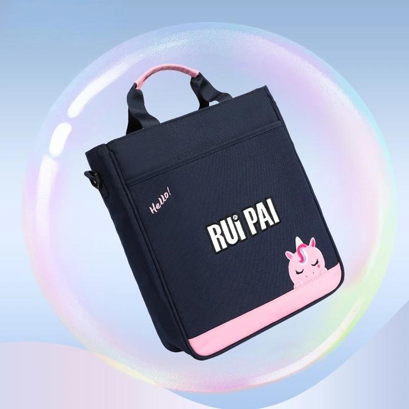 Unicorn Children Schoolbag for Primary School Students Bag Kids Canvas Large Capacity Bag for Boys Girls Hot