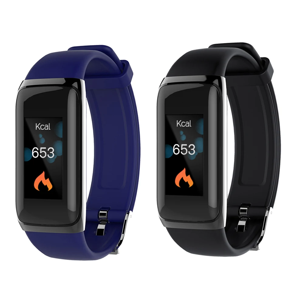 

BY22S Color LCD Continuous Heart Rate Sleep Monitor Waterproof Smart Band-200095