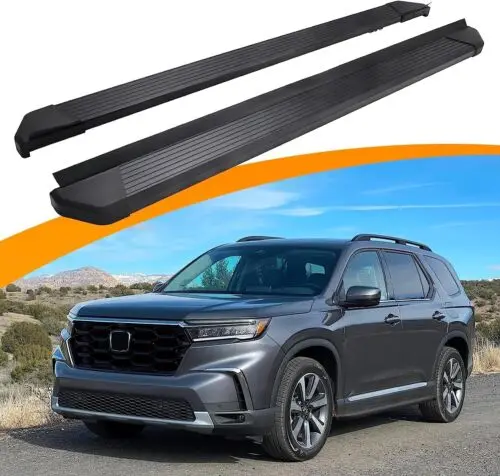 

Боковые подножки для Honda Pilot, 2 шт., подходят для 2022-2023 годов